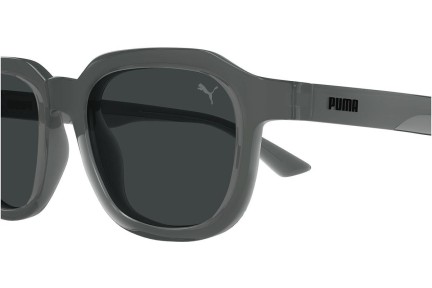 Okulary przeciwsłoneczne Puma PU0461S 001 Kwadratowe Szare