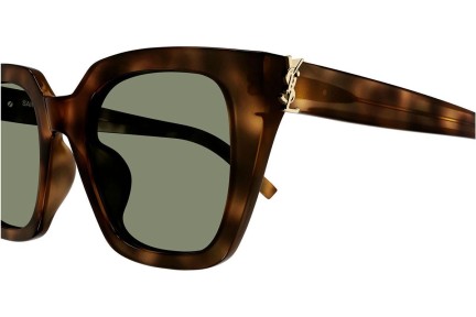 Okulary przeciwsłoneczne Saint Laurent SLM143 003 Kwadratowe Havana