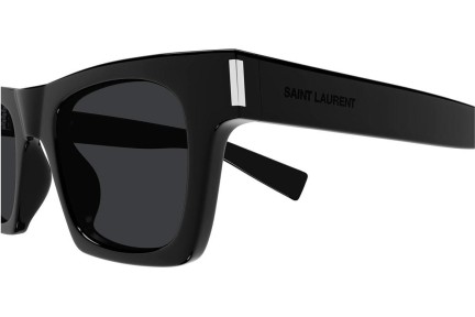 Okulary przeciwsłoneczne Saint Laurent SL719 001 Kwadratowe Czarne