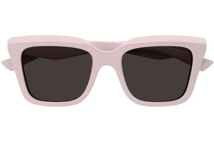 Okulary przeciwsłoneczne Alexander McQueen AM0473S 005 Kwadratowe Różowe