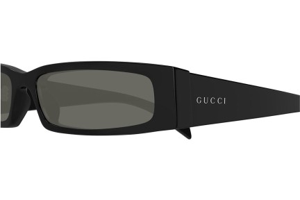 Okulary przeciwsłoneczne Gucci GG1778S 001 Tiny Czarne