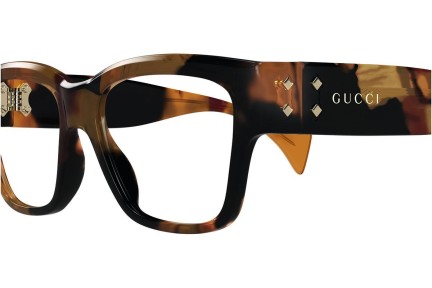 Okulary korekcyjne Gucci GG1705O 002 Kwadratowe Havana