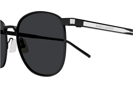 Okulary przeciwsłoneczne Saint Laurent SL747 006 Kwadratowe Czarne