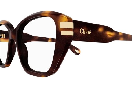 Okulary korekcyjne Chloe CH0267O 002 Kwadratowe Havana