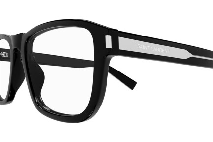 Okulary korekcyjne Saint Laurent SL710OPT 001 Kwadratowe Czarne