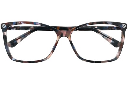 Okulary korekcyjne Gucci GG0025O 015 Kocie oczy Wielokolorowe