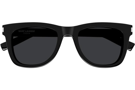 Okulary przeciwsłoneczne Saint Laurent SL712 001 Kwadratowe Czarne