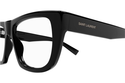 Okulary korekcyjne Saint Laurent SL714 001 Kwadratowe Czarne