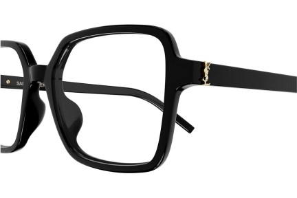 Okulary korekcyjne Saint Laurent SLM139 001 Kwadratowe Czarne