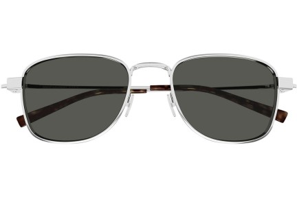 Okulary przeciwsłoneczne Saint Laurent SL741 002 Kwadratowe Srebrne