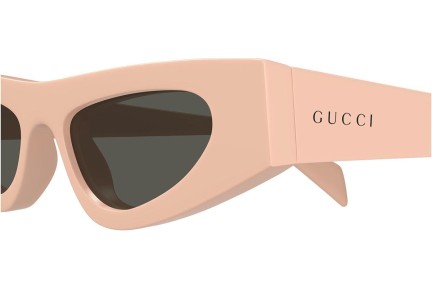 Okulary przeciwsłoneczne Gucci GG1779S 006 Kocie oczy Różowe