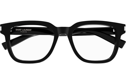 Okulary korekcyjne Saint Laurent SL711OPT 001 Kwadratowe Czarne