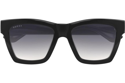 Okulary przeciwsłoneczne Gucci GG1714S 001 Kwadratowe Czarne