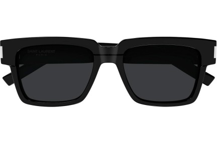 Okulary przeciwsłoneczne Saint Laurent SL732VADIM 001 Kwadratowe Czarne