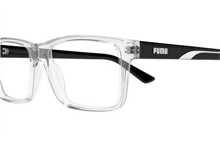 Okulary korekcyjne Puma PU0471O 009 Kwadratowe Przezroczyste