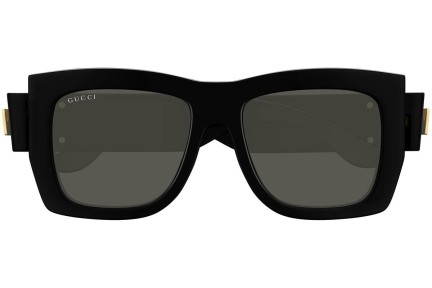 Okulary przeciwsłoneczne Gucci GG1688S 001 Kwadratowe Czarne