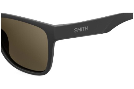 Okulary przeciwsłoneczne Smith Lowdown XL2 003/L7 Polarized Kwadratowe Czarne