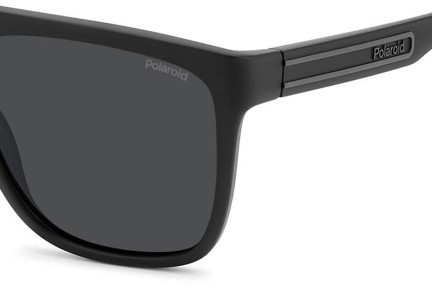 Okulary przeciwsłoneczne Polaroid PLD2162/S 003/M9 Polarized Flat Top Czarne