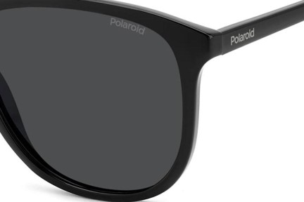 Okulary przeciwsłoneczne Polaroid PLD4178/S 807/M9 Polarized Prostokątne Czarne