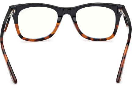 Okulary korekcyjne Tom Ford FT5970-B 005 Kwadratowe Czarne