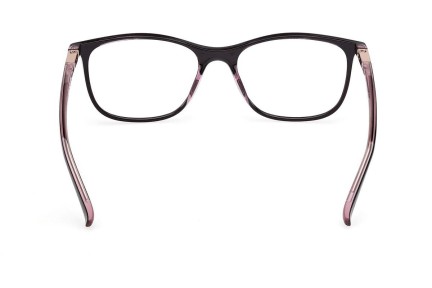 Okulary korekcyjne Guess GU3004 005 Okrągłe Czarne