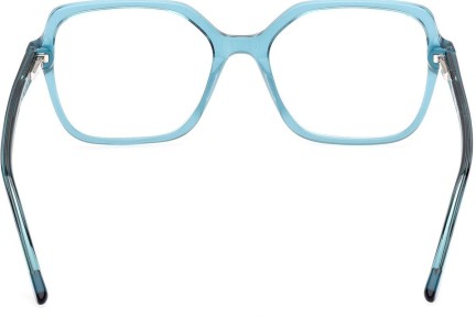 Okulary korekcyjne Guess GU50164 089 Kwadratowe Niebieskie