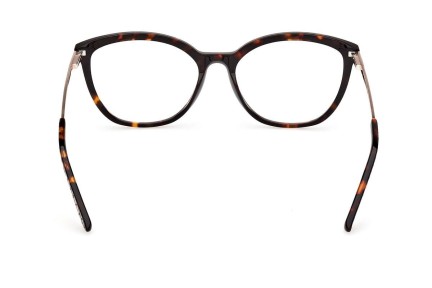 Okulary korekcyjne Guess GU50171 052 Kocie oczy Havana