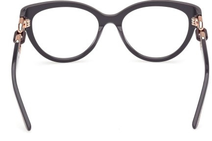 Okulary korekcyjne Guess GU50182 020 Kocie oczy Szare