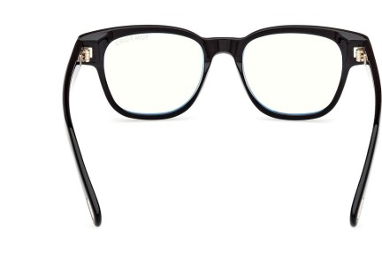 Okulary korekcyjne Tom Ford FT5977-B 001 Kwadratowe Czarne