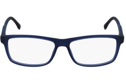 Okulary korekcyjne Lacoste L2876 410 Prostokątne Niebieskie