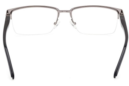 Okulary korekcyjne Guess GU50191 011 Prostokątne Srebrne