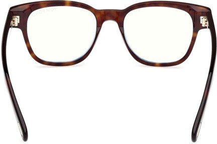 Okulary korekcyjne Tom Ford FT5977-B 052 Kwadratowe Havana