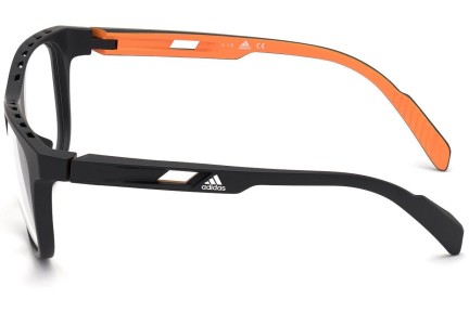 Okulary korekcyjne Adidas Sport SP5002 005 Okrągłe Czarne