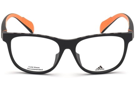 Okulary korekcyjne Adidas Sport SP5002 005 Okrągłe Czarne