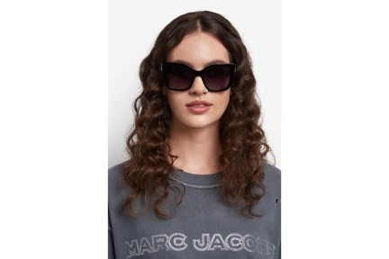 Okulary przeciwsłoneczne Marc Jacobs MARC811/S 807/9O Kocie oczy Czarne