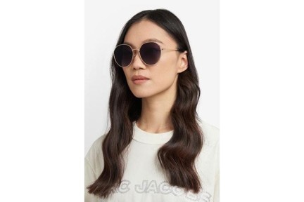 Okulary przeciwsłoneczne Marc Jacobs MARC830/F/S RHL/9O Okrągłe Złote