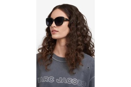 Okulary przeciwsłoneczne Marc Jacobs MARC815/S 807/9O Kocie oczy Czarne