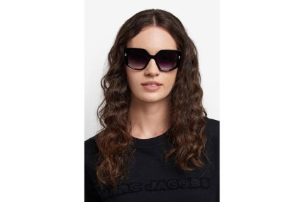 Okulary przeciwsłoneczne Marc Jacobs MJ1116/S 807/9O Kocie oczy Czarne