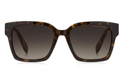 Okulary przeciwsłoneczne Marc Jacobs MARC814/S 086/HA Kwadratowe Havana