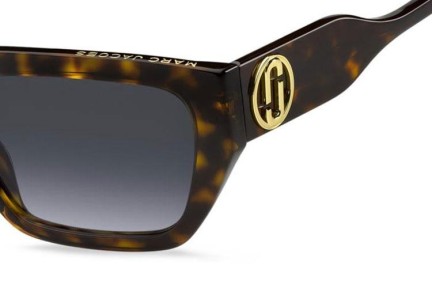 Okulary przeciwsłoneczne Marc Jacobs MARC809/S 086/GB Prostokątne Havana