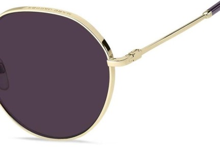 Okulary przeciwsłoneczne Marc Jacobs MARC830/F/S S9E/UR Okrągłe Złote