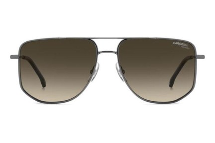 Okulary przeciwsłoneczne Carrera CARRERA355/S V81/LA Polarized Kwadratowe Szare