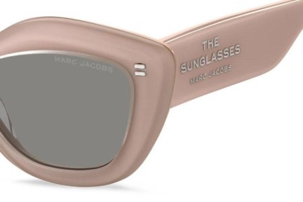 Okulary przeciwsłoneczne Marc Jacobs MARC800/S 3DV/IR Kocie oczy Różowe