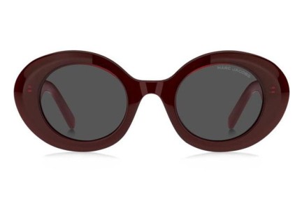 Okulary przeciwsłoneczne Marc Jacobs MARC799/S C8C/IR Okrągłe Czerwone