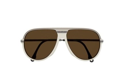 Okulary przeciwsłoneczne Carrera CSPORT06/S SZJ/T4 Pilotki (Aviator) Białe