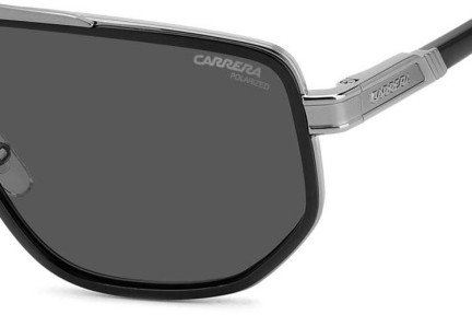 Okulary przeciwsłoneczne Carrera CARRERA1072/S V81/M9 Polarized Kwadratowe Szare