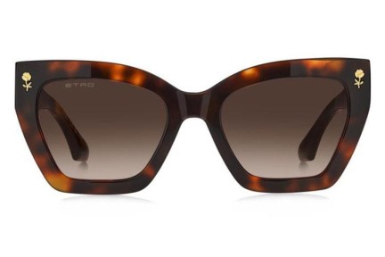 Okulary przeciwsłoneczne Etro ETRO0090/S 086/HA Kocie oczy Havana