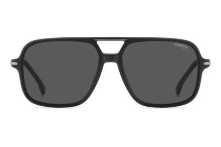 Okulary przeciwsłoneczne Carrera CARRERA350/S RZZ/M9 Polarized Kwadratowe Czarne