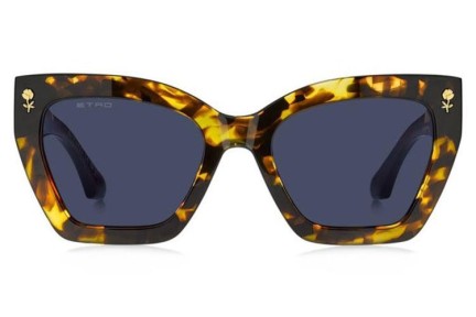 Okulary przeciwsłoneczne Etro ETRO0090/S 05L/KU Kocie oczy Havana