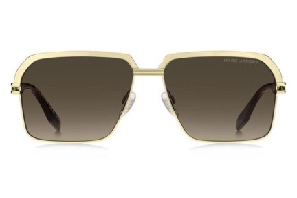 Okulary przeciwsłoneczne Marc Jacobs MARC839/S 06J/HA Kwadratowe Złote